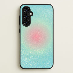 Teal Shimmer Phone Case - Galaxy A54