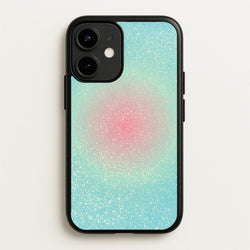 Teal Shimmer Phone Case - iPhone 12 Mini