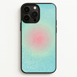 Teal Shimmer Phone Case - iPhone 13 Pro