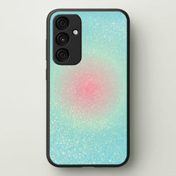 Teal Shimmer Phone Case - Galaxy A35