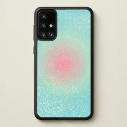 Teal Shimmer Phone Case - Galaxy A71