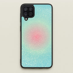Teal Shimmer Phone Case - Galaxy A12
