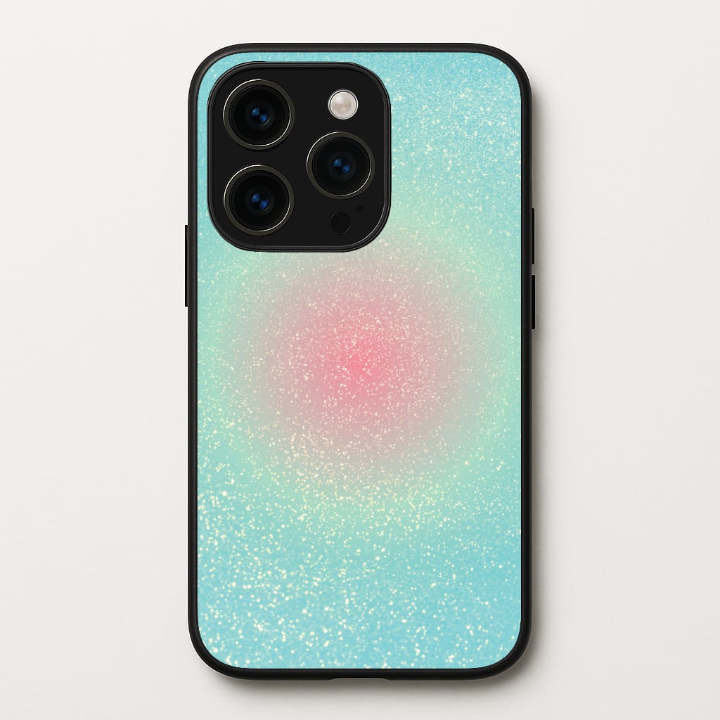 Teal Shimmer Phone Case - iPhone 14 Pro