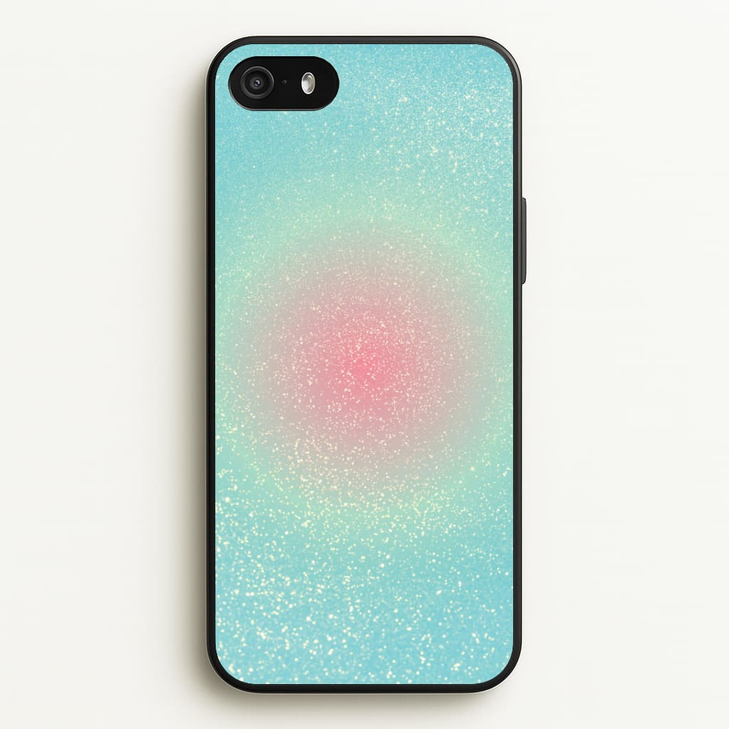 Teal Shimmer Phone Case - iPhone 5 / 5s / SE 2016