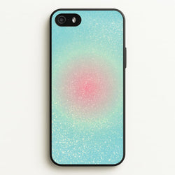 Teal Shimmer Phone Case - iPhone 5 / 5s / SE 2016