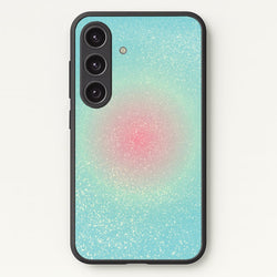 Teal Shimmer Phone Case - Galaxy S25
