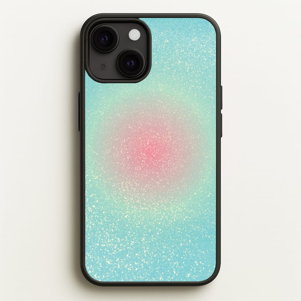 Teal Shimmer Phone Case - iPhone 13 Mini