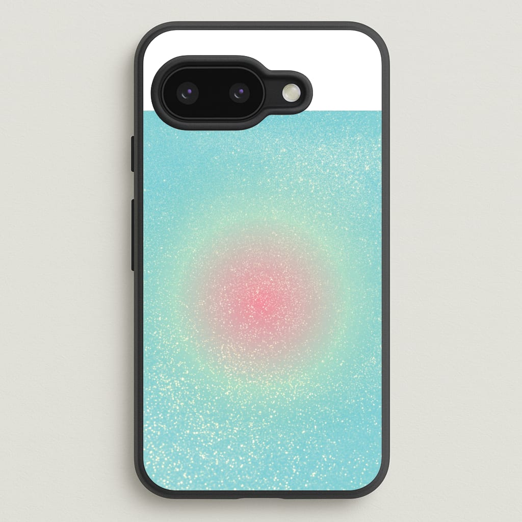 Teal Shimmer Phone Case - Google Pixel 9a