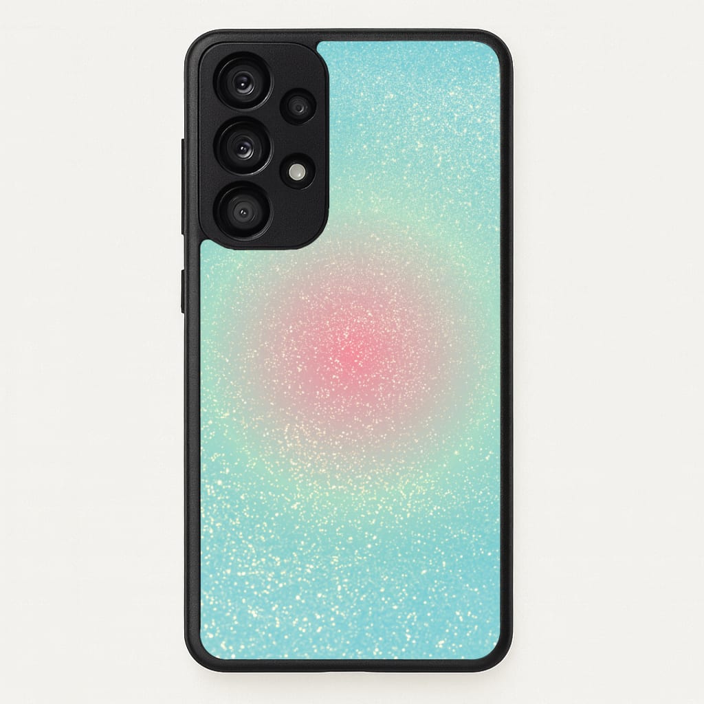 Teal Shimmer Phone Case - Galaxy A33