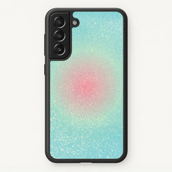 Teal Shimmer Phone Case - Galaxy S21 Plus