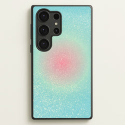 Teal Shimmer Phone Case - Galaxy S25 Ultra