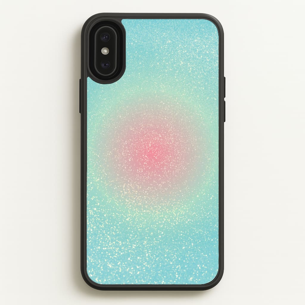 Teal Shimmer Phone Case - iPhone XS Max
