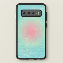 Teal Shimmer Phone Case - Galaxy S10 Plus
