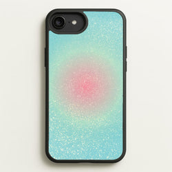 Teal Shimmer Phone Case - iPhone 6+ / 7+ / 8+