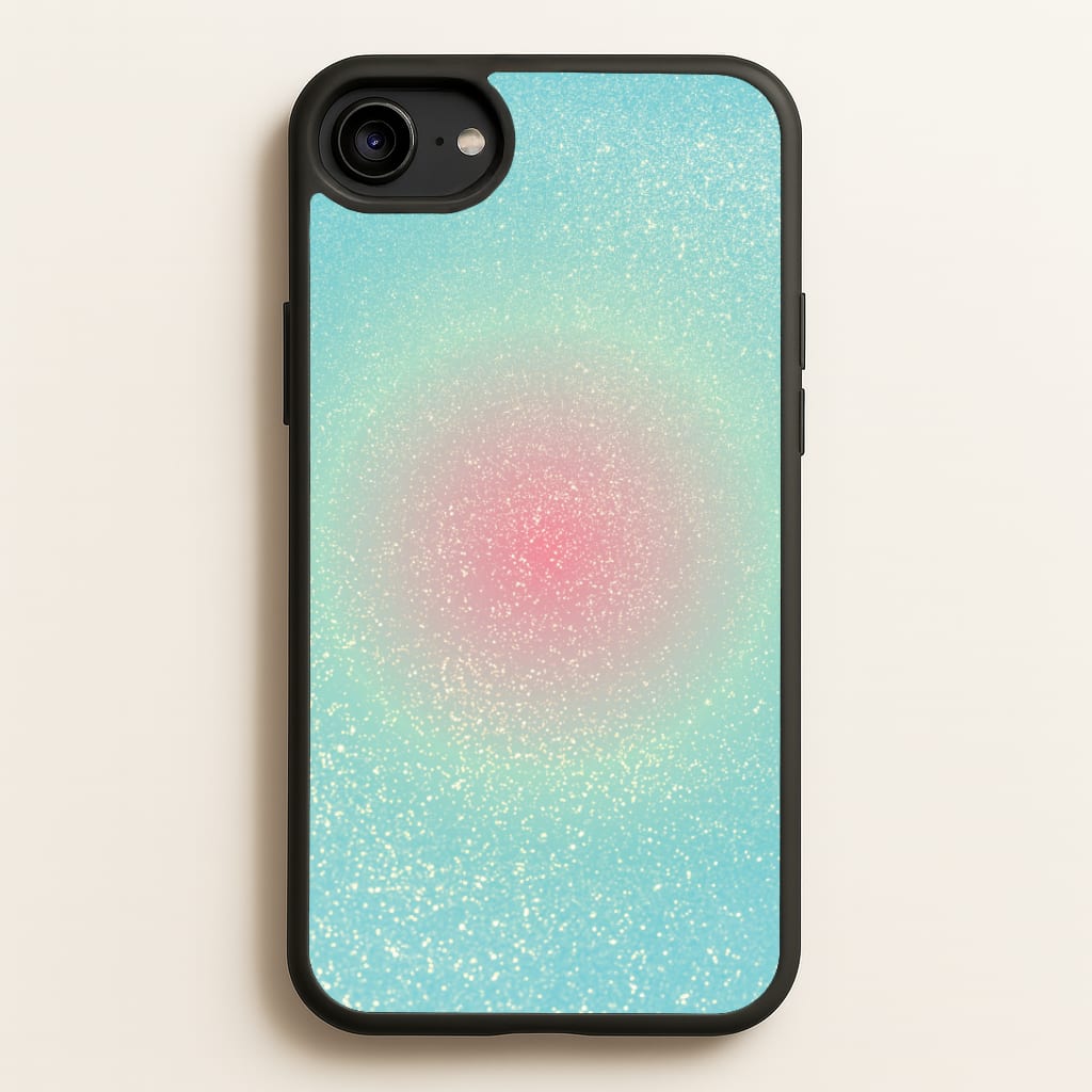 Teal Shimmer Phone Case - iPhone 6 / 7 / 8 / SE