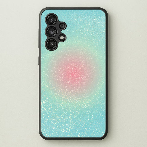 Teal Shimmer Phone Case - Galaxy A13