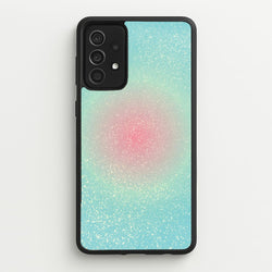 Teal Shimmer Phone Case - Galaxy A52 / A52s