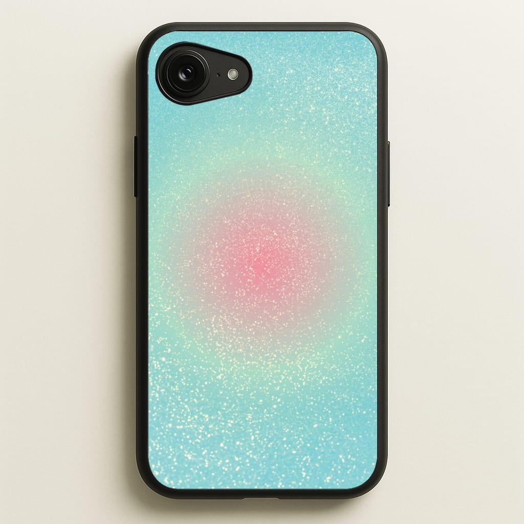 Teal Shimmer Phone Case - iPhone 16e
