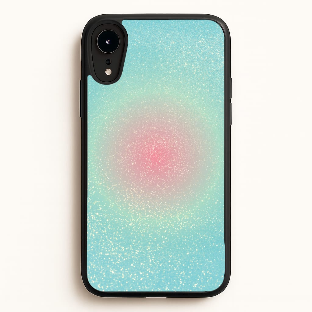 Teal Shimmer Phone Case - iPhone XR