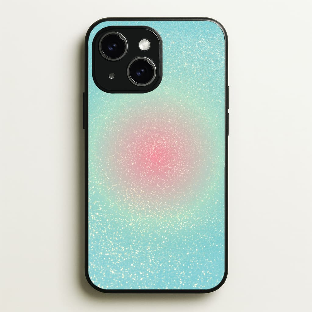 Teal Shimmer Phone Case - iPhone 14