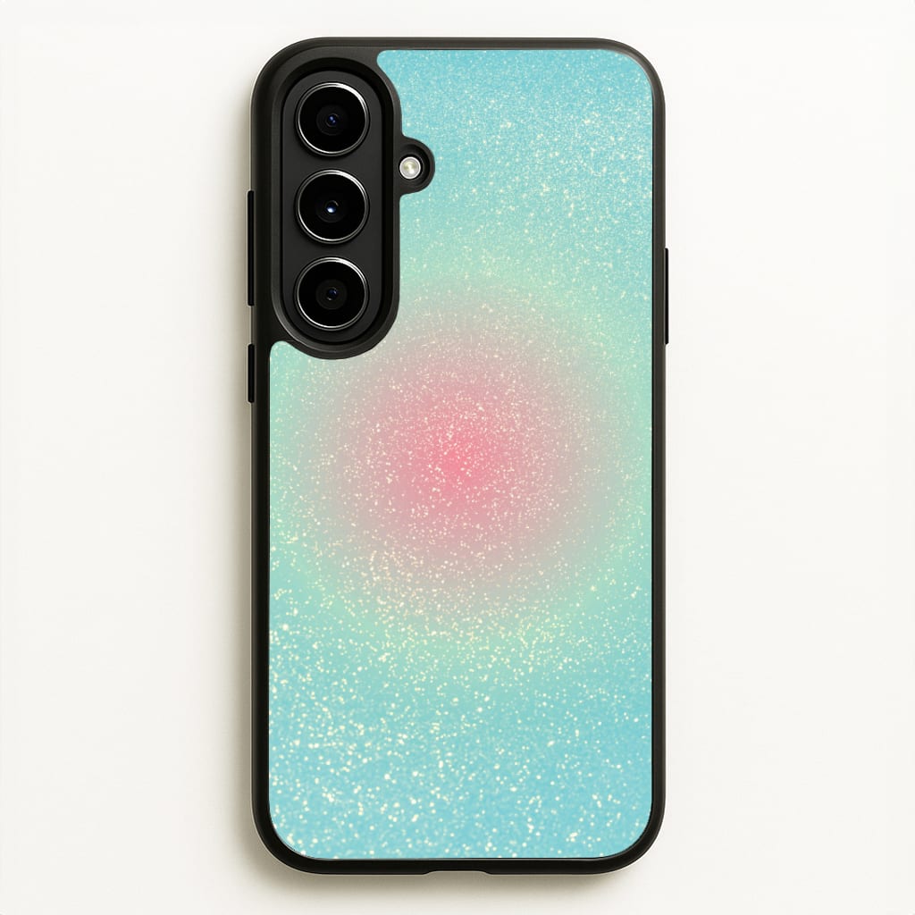 Teal Shimmer Phone Case - Galaxy A56