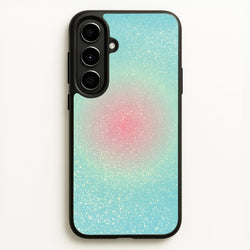 Teal Shimmer Phone Case - Galaxy A56