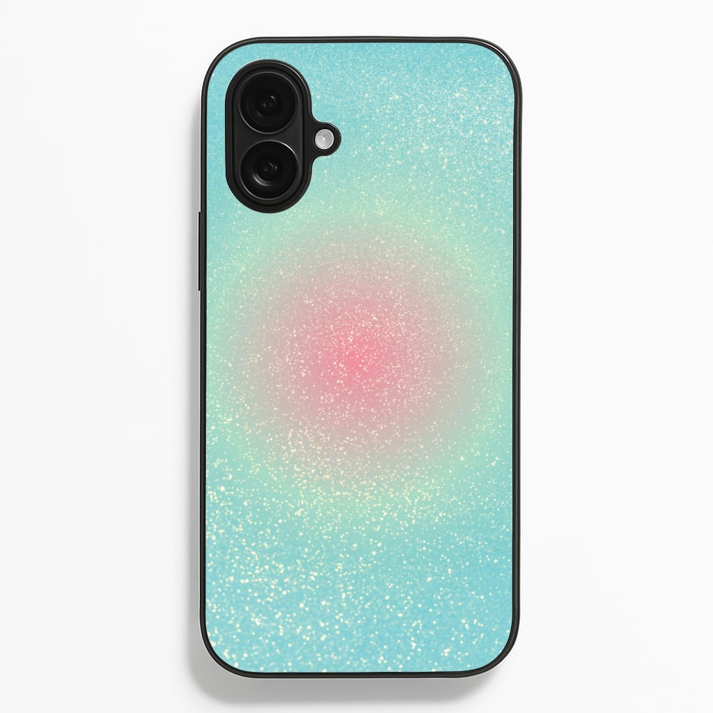 Teal Shimmer Phone Case - iPhone 16 Plus