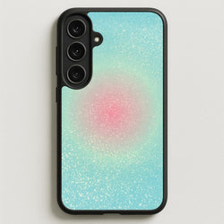 Teal Shimmer Phone Case - Galaxy S25FE