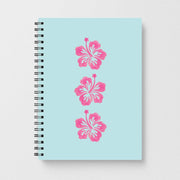 Dreamy Hibiscus Notebook 1