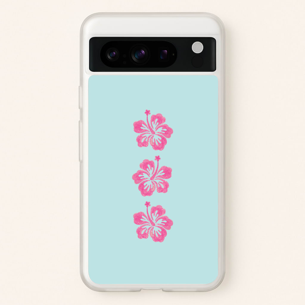 Dreamy Hibiscus Phone Case - Google Pixel 8 Pro
