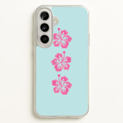 Dreamy Hibiscus Phone Case - Galaxy A56