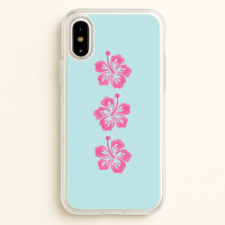 Dreamy Hibiscus Phone Case - iPhone X / XS