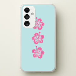 Dreamy Hibiscus Phone Case - Galaxy A35