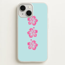 Dreamy Hibiscus Phone Case - iPhone 13