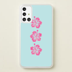 Dreamy Hibiscus Phone Case - Galaxy A71