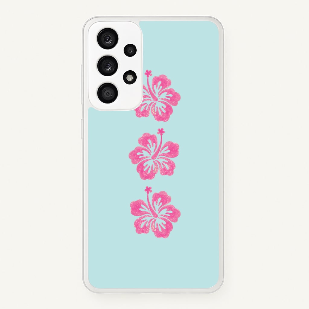 Dreamy Hibiscus Phone Case - Galaxy A53