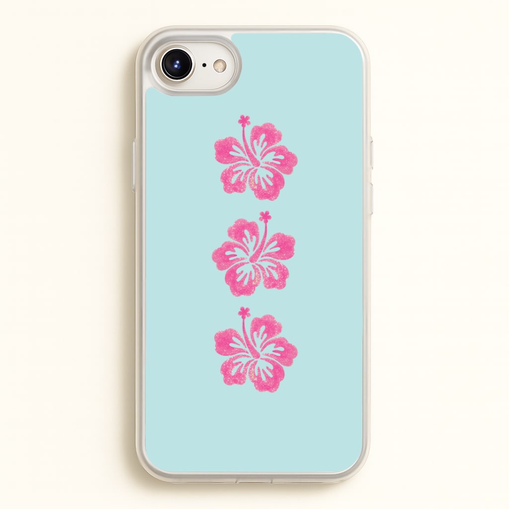 Dreamy Hibiscus Phone Case - iPhone 6 / 7 / 8 / SE