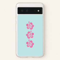 Dreamy Hibiscus Phone Case - Google Pixel 6