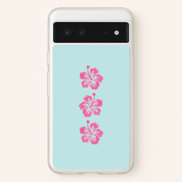 Dreamy Hibiscus Phone Case - Google Pixel 6
