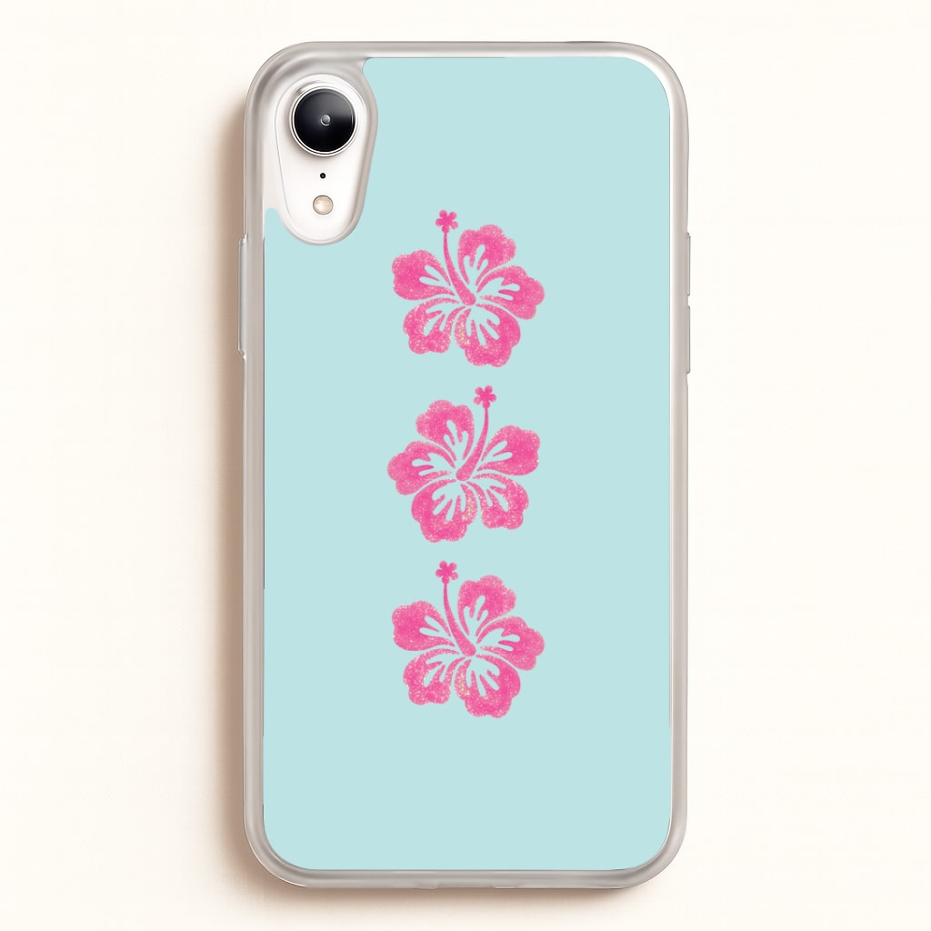 Dreamy Hibiscus Phone Case - iPhone XR