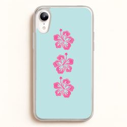 Dreamy Hibiscus Phone Case - iPhone XR