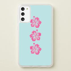 Dreamy Hibiscus Phone Case - Galaxy S20FE