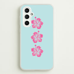 Dreamy Hibiscus Phone Case - Galaxy A14
