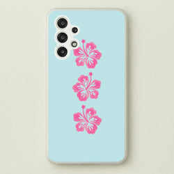Dreamy Hibiscus Phone Case - Galaxy A13