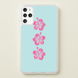 Dreamy Hibiscus Phone Case - Galaxy S20 Plus