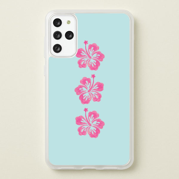Dreamy Hibiscus Phone Case - Galaxy S20 Plus