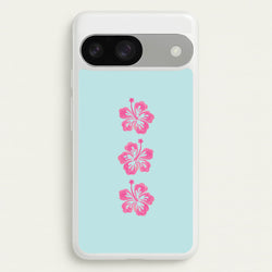 Dreamy Hibiscus Phone Case - Google Pixel 9 / 9 Pro