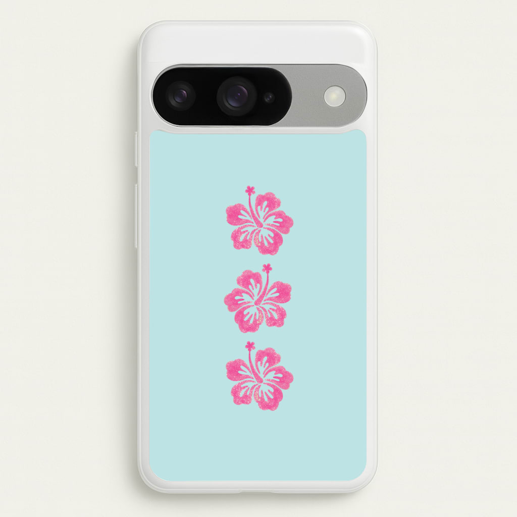 Dreamy Hibiscus Phone Case - Google Pixel 10 / 10 Pro