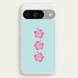 Dreamy Hibiscus Phone Case - Google Pixel 10 / 10 Pro