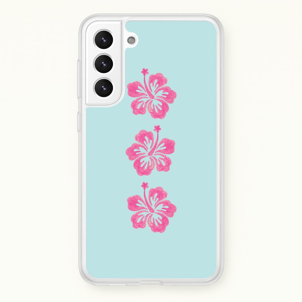 Dreamy Hibiscus Phone Case - Galaxy S21 Plus